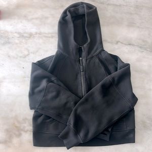 Lululemon Black Half-Zip Scuba
